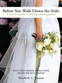 Before You Walk Down the Aisle