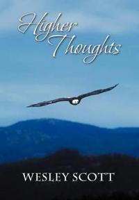 Kirjan kansi "Higher Thoughts"