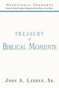 Bokomslag för "Treasury of Biblical Moments"