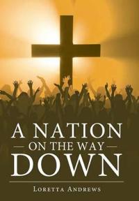 Bokomslag för "A Nation on the Way Down"
