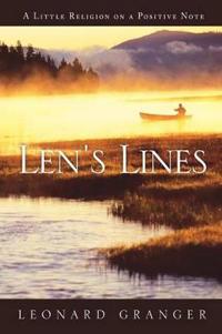 Bokomslag for "Len's Lines"