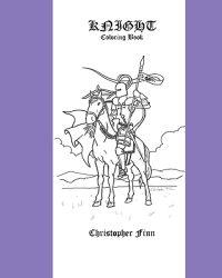 Knight Adult Coloring Book