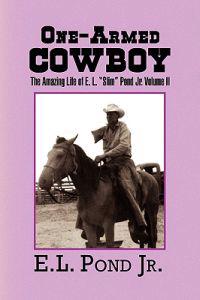 Bokomslag för "One-Armed Cowboy"