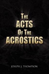 Bokomslag för "The Acts of the Acrostics"