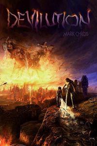 Kirjan kansi "Devilution"