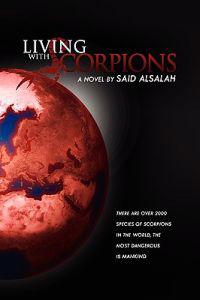 Bokomslag för "Living with Scorpions"