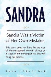 Kirjan kansi "Sandra"