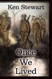 Kirjan kansi "Once We Lived"