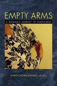 Kirjan kansi "Empty Arms"