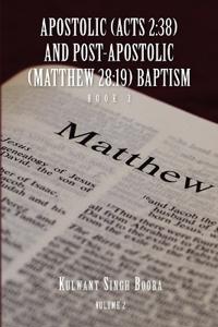 Apostolic (Acts 2