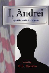 Kirjan kansi "I, Andrei"