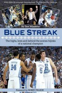 Bokomslag för "Blue Streak"