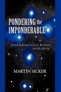Bokomslag för "Pondering the Imponderable"