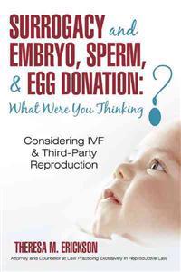 Surrogacy and Embryo, Sperm, & Egg Donation