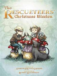 Bokomslag för "The Rescueteers' Christmas Mission"