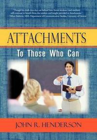 Kirjan kansi "Attachments"