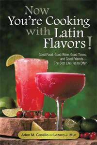 Kirjan kansi "Now You're Cooking with Latin Flavors!"