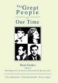Bokomslag för "The Great People of Our Time"