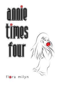 Kirjan kansi "Annie Times Four"