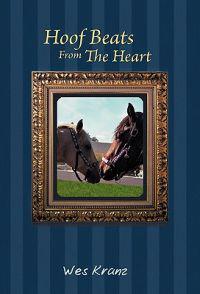 Kirjan kansi "Hoof Beats from the Heart"
