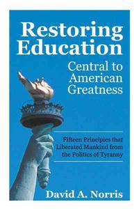 Restoring Education