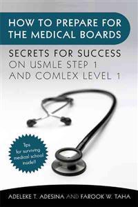 Bokomslag för "How to Prepare for the Medical Boards"