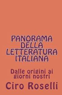 Panorama Della Letteratura Italiana