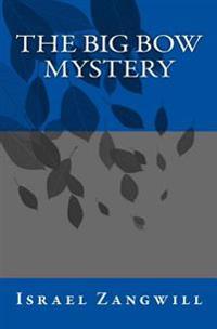 Bokomslag för "The Big Bow Mystery"
