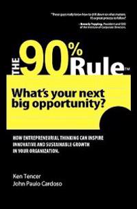 The 90% Rule: What's Your Next Big Opportunity?