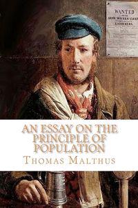Bokomslag för "An Essay on the Principle of Population"