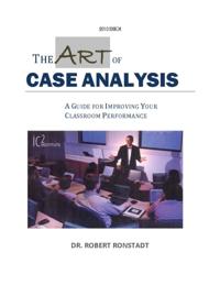 Art of Case Analysis