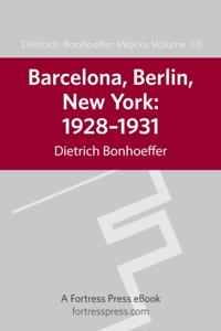 Dietrich Bonhoeffer Works