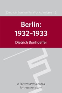 Dietrich Bonhoeffer Works
