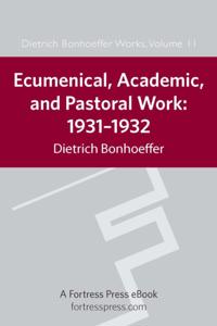 Dietrich Bonhoeffer Works