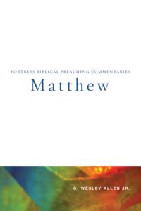 Fortress Biblical Preaching Commentaries