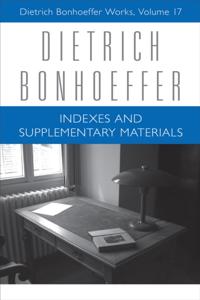Dietrich Bonhoeffer Works