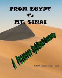From Egypt to Mt. Sinai: A Passover Spiritual Journey: A Unique Spiritual Companion to the Haggadah