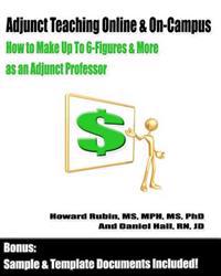 Adjunct Teaching Online & On Campus