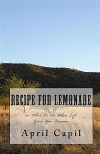 Recipe for Lemonade