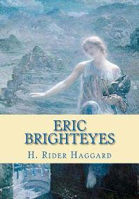 Kirjan kansi "Eric Brighteyes"