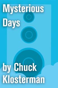 Chuck Klosterman on Pop