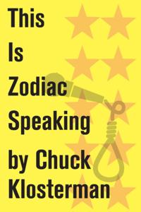 Chuck Klosterman on Media and Culture