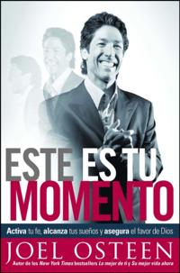 Este es tu momento