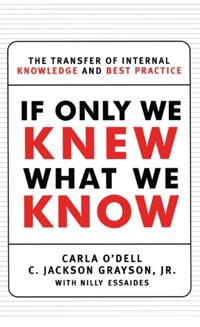 If Only We Knew What We Know