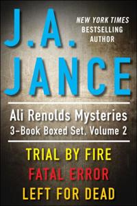 Ali Reynolds Series