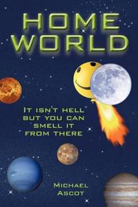 Kirjan kansi "Home World"