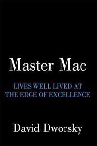 Kirjan kansi "Master Mac"