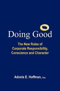 Kirjan kansi "Doing Good"