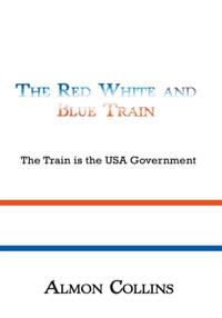 Red White and Blue Train