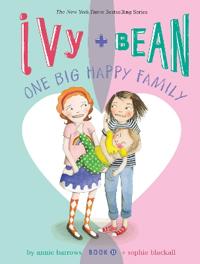 Kirjan kansi "Ivy and Bean One Big Happy Family (Book 11)"